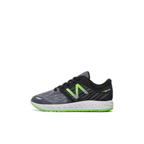 New Balance Fresh Foam Zante v3 Low Топ Детские беговые кроссовки Черный Children Aged 3-7 лет