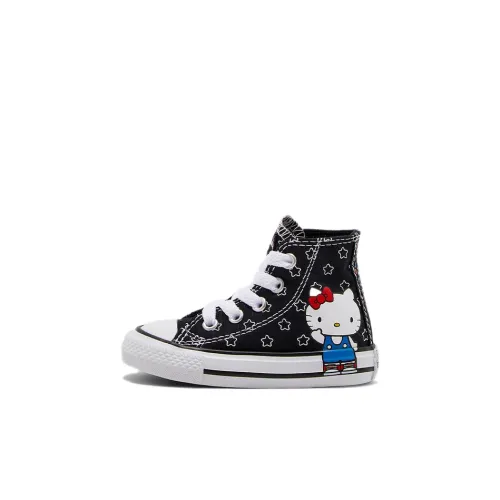 Converse Chuck Taylor All Star Обувь для малышей Высокие детские кроссовки