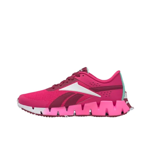 Reebok Zig Dynamica 2 Детская беговая обувь Низкий топ Школьный возраст