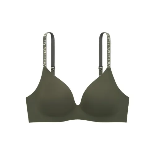 Victoria's Secret Бюстгальтер Женский Оливково-зеленый