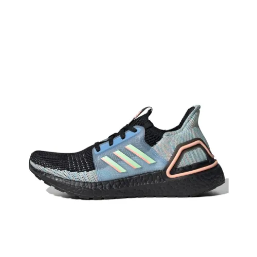 Adidas ULT J Low Топ Детские Беговые Кроссовки Черный Многоцветный Зеленый Подростки