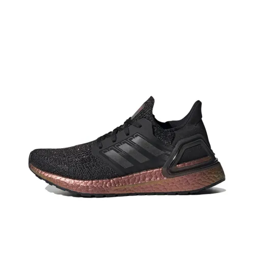 Adidas ULT J Slip-Resistant Low Топ Детские Беговые Кроссовки Черный Медный