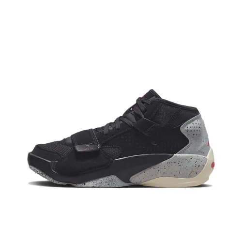 Джордан Zion 2 Детские баскетбольные кроссовки MID Топ Школьный возраст