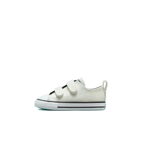 Converse Chuck Taylor All Star Low Топ Обувь для малышей Серебристо-белый Infant And Toddler