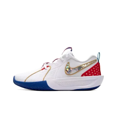 Nike G.T. Cut 3 Детская баскетбольная обувь MID Топ Белый Унисекс