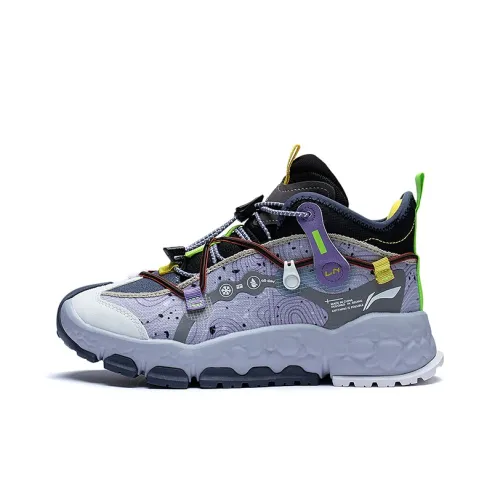 LINING YOUNG Детская туристическая обувь MID Топ для школьного возраста