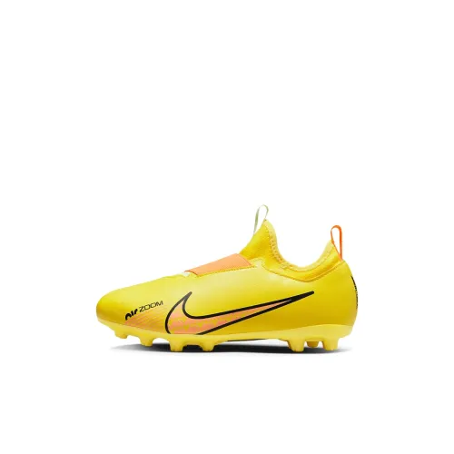 Nike Air Zoom Vapor 15 Детские футбольные бутсы Низкий топ Kids