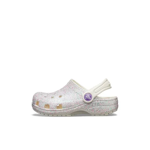 Crocs Classic Clog Детский Clog Сандалии Oyster Детский