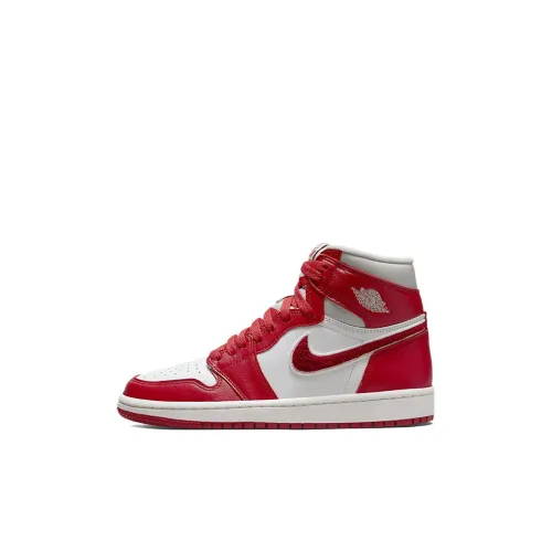 Jordan Air Jordan 1 Детские баскетбольные кроссовки High Топ Pre School