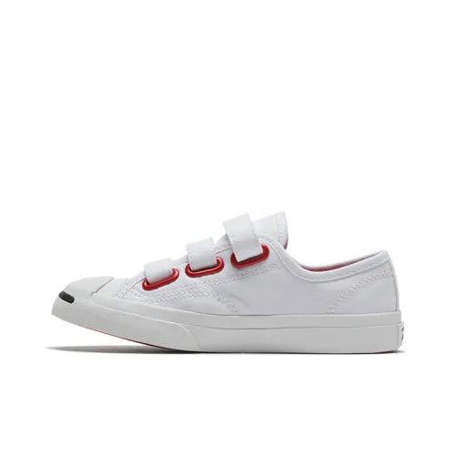 Конверс Jack Purcell Low Топ KIDS Кеды Белый Синий Дети Возраст 3-7 Лет