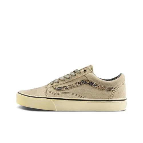 VANS Old Skool Collection Низкие Кроссовки для скейтбординга Unisex Light Коричневый