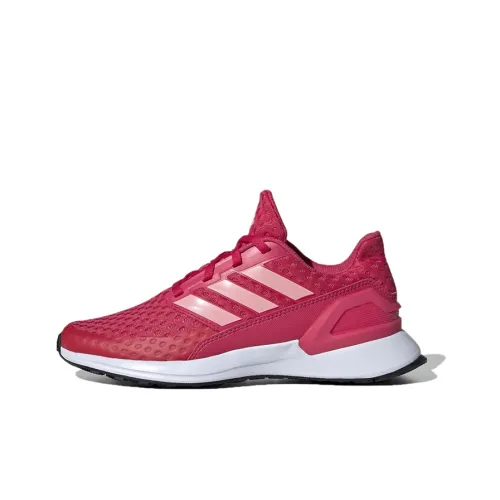Adidas Детская беговая обувь с низким верхом для школьного возраста