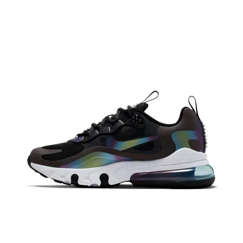 Nike Air Max 270 Low Топ Детские беговые кроссовки Ослепительный цвет Подростки