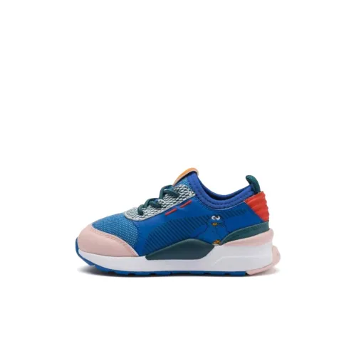 PUMA RS 0 Kids Lifestyle Shoes Синий Розовый Детские 3-7 лет