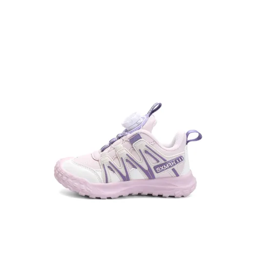 Binary Модный Спортивные кроссовки Slip Resistant Abrasion Resistant Водонепроницаемый Low Cut Kids Lifestyle Shoes Детский