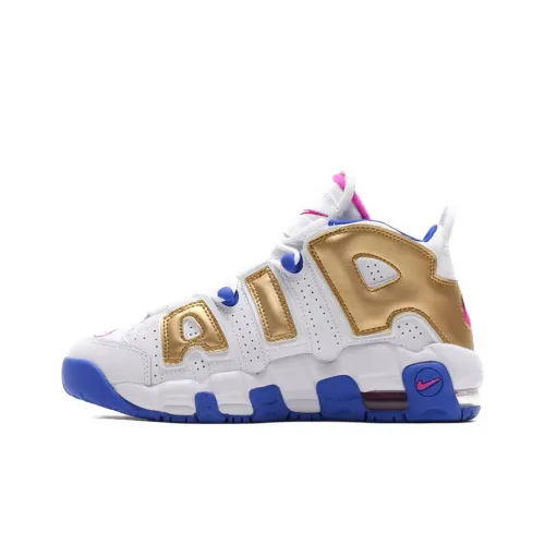 Nike Air More Uptempo Детская баскетбольная обувь MID Топ Унисекс