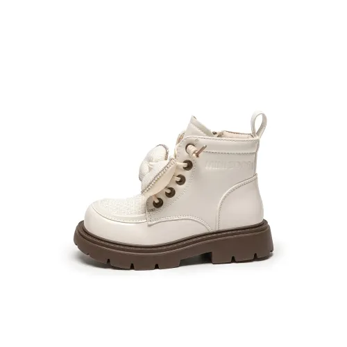 KidsSHOUBA Slip-resistant Anti KICK Abrasion-resistant Crew Детские ботинки Детский