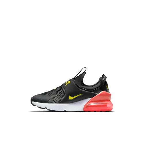 Nike Air Max 270 Kids Lifestyle Shoes Черный Желтый Красный Дети Возраст 3-7 лет