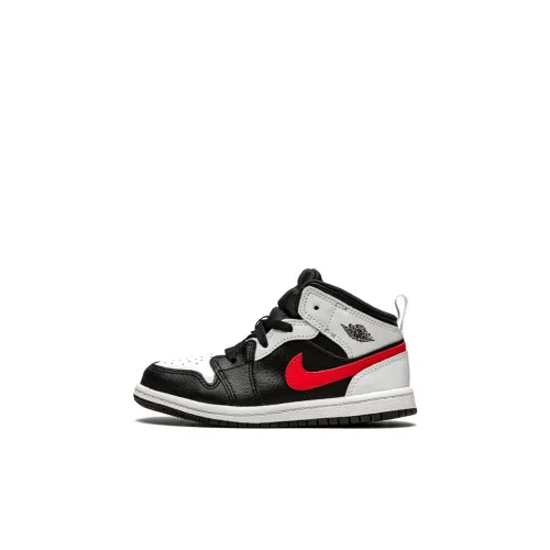 JORDAN Air Jordan 1 Обувь для малышей MID Топ Малыш