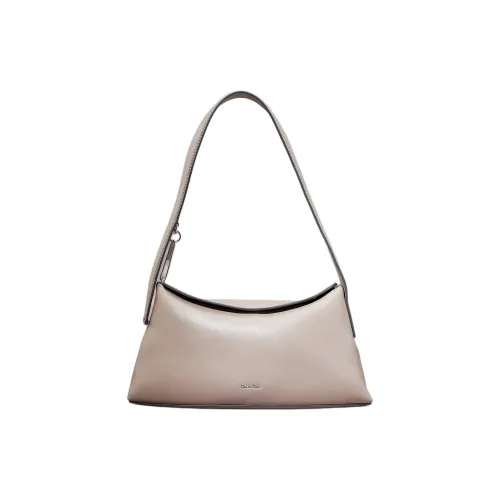 Calvin Klein Сумка из искусственной кожи сумка через плечо женская серая розовая