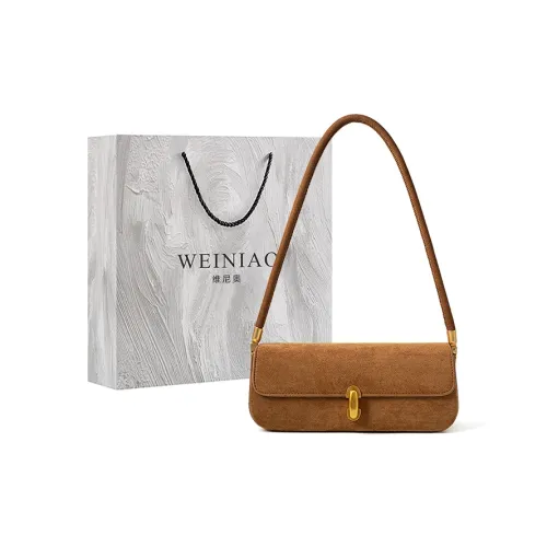 Vigno Сумка через плечо из синтетической кожи стандартная женская коричневая