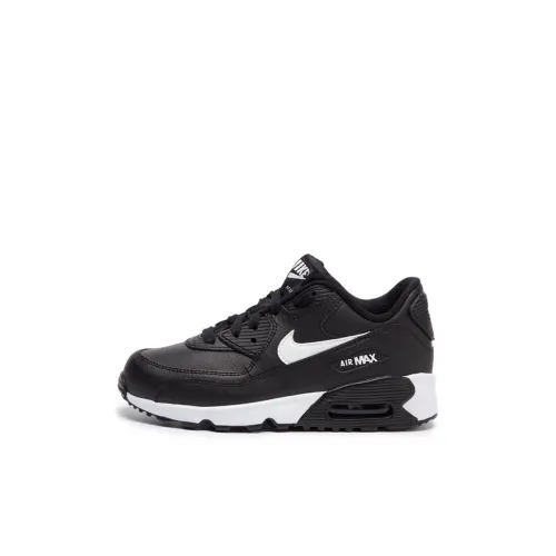 Nike Air Max 90 LTR Kids Lifestyle Shoes Черный белый Детские 3-7 лет