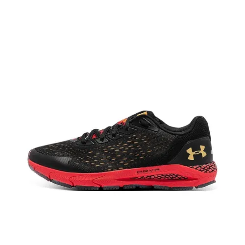 Under Armour SONIC 3 Детская беговая обувь Низкий топ Школьный возраст