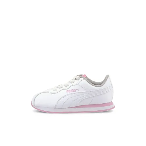 PUMA Turin Series Ii Kids Lifestyle Shoes Розово-белый Детские 3-7 лет