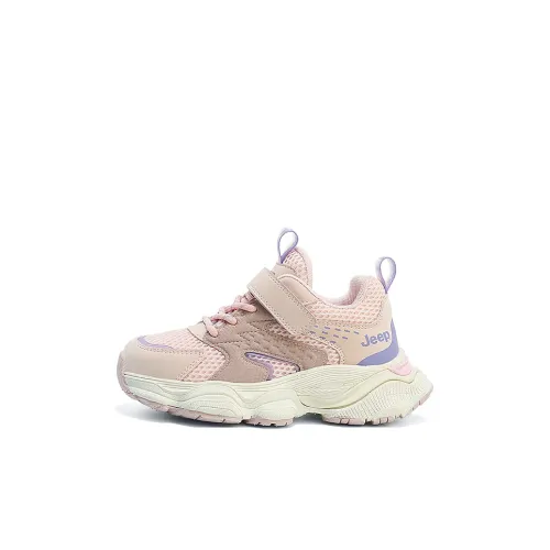 Jeep Low Top Детская беговая обувь Розовый Фиолетовый Малыш