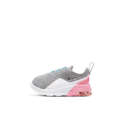 Nike Air Max Motion 2 Low Топ Обувь для малышей Серо-розовый Infant And Toddler