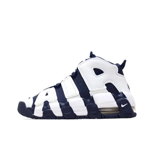 Nike Air More Uptempo Детская баскетбольная обувь MID Топ для школьного возраста