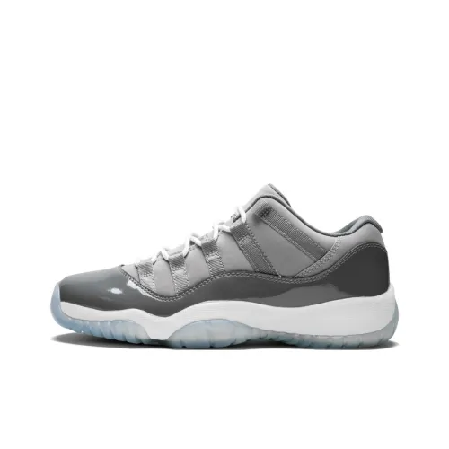 Jordan Air Jordan 11 Детские баскетбольные кроссовки Низкий топ Унисекс