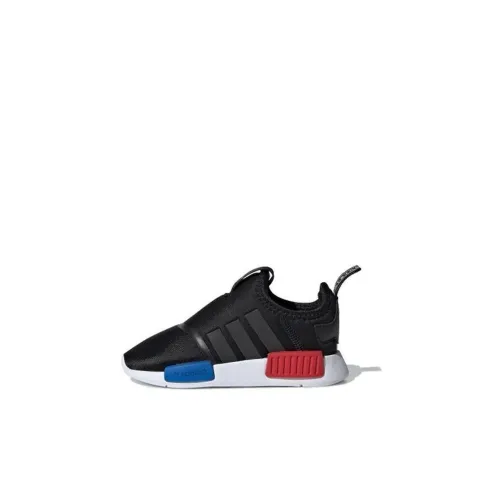 Adidas NMD 360 I Амортизация Износостойкий Низкий Топ Обувь для малышей Черный Infant And Toddler