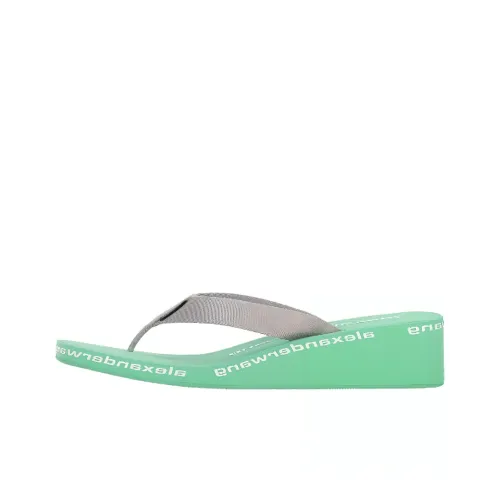 alexander wang Женские шлепанцы