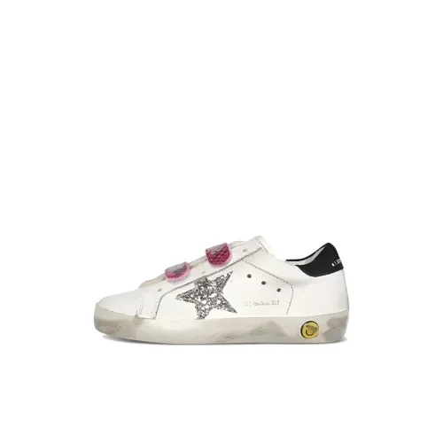 Golden Goose Супер Звезда Детские Скейтбординги Низкий Топ Дошкольный