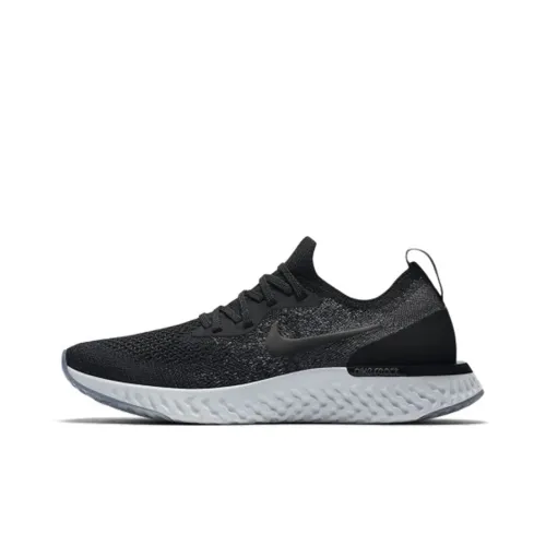 Nike Epic React Flyknit 1 Детская беговая обувь Низкий топ Школьный возраст