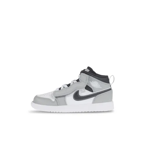 Jordan Air Jordan 1 Детские баскетбольные кроссовки MID Топ Pre School