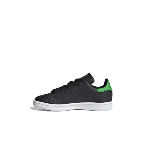 Adidas Originals STAN SMITH Collection Детские Скейтбординги Низкий Топ Предшкола