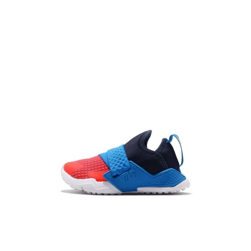 nike Huarache Extreme Low Топ Обувь для малышей Сине-оранжевый Пэчворк Infant And Toddler