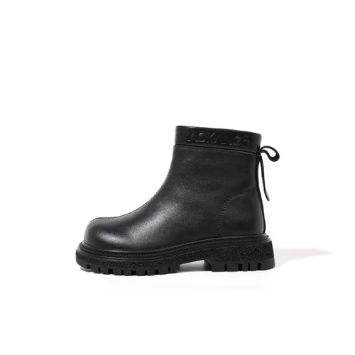 AOKANG KIDS' LEATHER BOOTS Детские