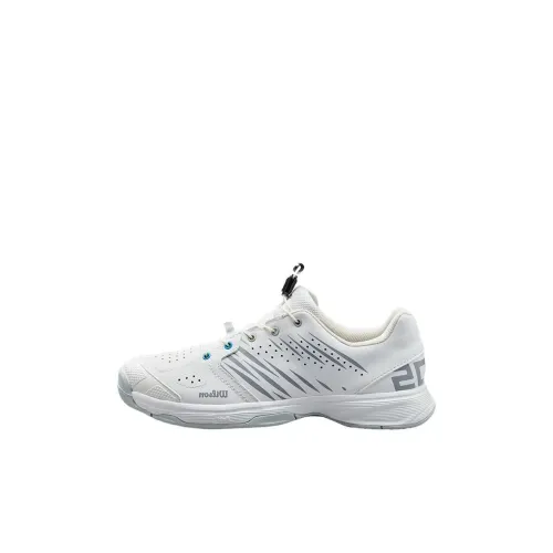 Wilson Детские кроссовки для тренировок Low Top Белые Kids