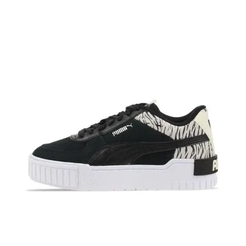 PUMA Cali Series Спорт Roar Low Топ Детские Скейтбординги Черный Подростки