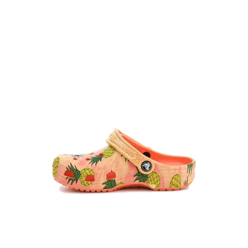 Crocs противоскользящие устойчивые к истиранию детские сандалии для малышей