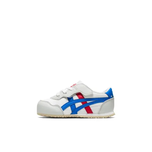 Onitsuka Tiger Serrano Slip-resistant Abrasion-resistant Breathable Low-Top Обувь для малышей Infant и Toddler