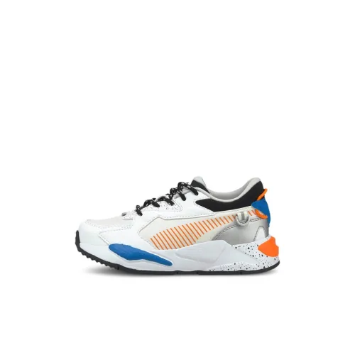 PUMA RS Z Детская беговая обувь Низкий топ Предшкольная