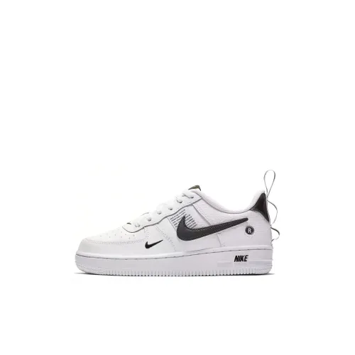 Nike Air FORCE 1 Детские Скейтбординги Низкий Топ Предшкола