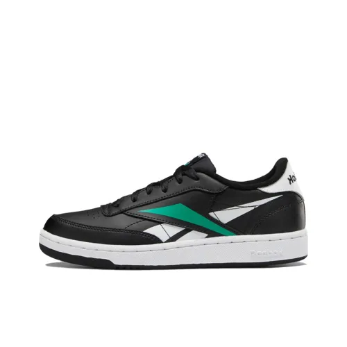 Reebok Club C Series Детские Скейтбординги Низкий Топ Школьный возраст