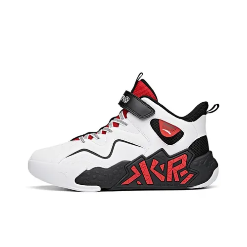 Antakids Cement Busters Детские баскетбольные кроссовки MID Топ Унисекс