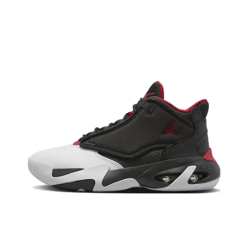 Jordan Max Aura 4 Детские баскетбольные кроссовки MID Топ Школьный возраст