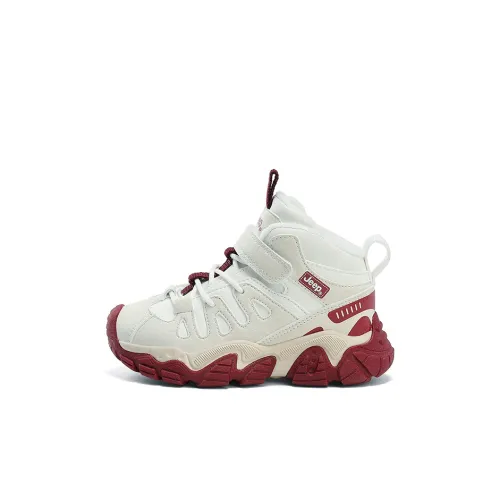 JEEP MID Топ Kids Lifestyle Shoes Детский